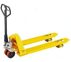 手動(dòng)液壓車(chē)/地牛貨架通道是多少？