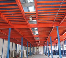 鋼平臺(tái)定做