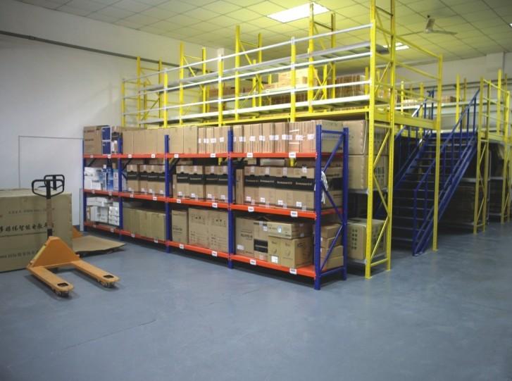 閣樓貨架設(shè)計