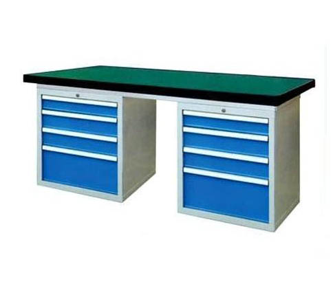 雙四抽落地柜工作臺